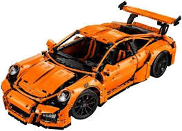 Porsche 911 gt3 rs Lego Technic, Lego, Dänni , Technic, Hennweiler , Abbildung 2