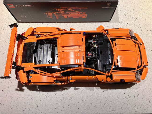 Porsche 911 GT3 RS - Retired model, Lego 42056, sztp3266, Technic, London, Image 2