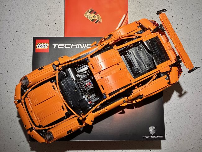 Porsche 911 GT3 RS - Retired model, Lego 42056, sztp3266, Technic, London, Image 6