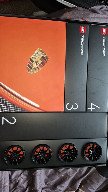 Porsche 911 GT3RS, Lego, Antoine Mcfarlane, Technic, Calgary