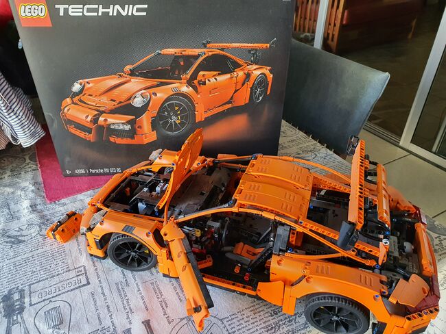 Porsche 911 GTR RS, Lego 42056, Hennie Grobbelaar, Cars, Bellville, Image 5