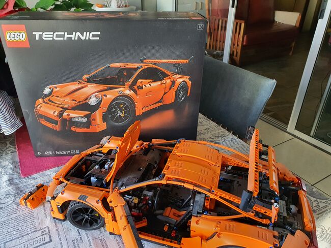 Porsche 911 GTR RS, Lego 42056, Hennie Grobbelaar, Cars, Bellville, Image 4
