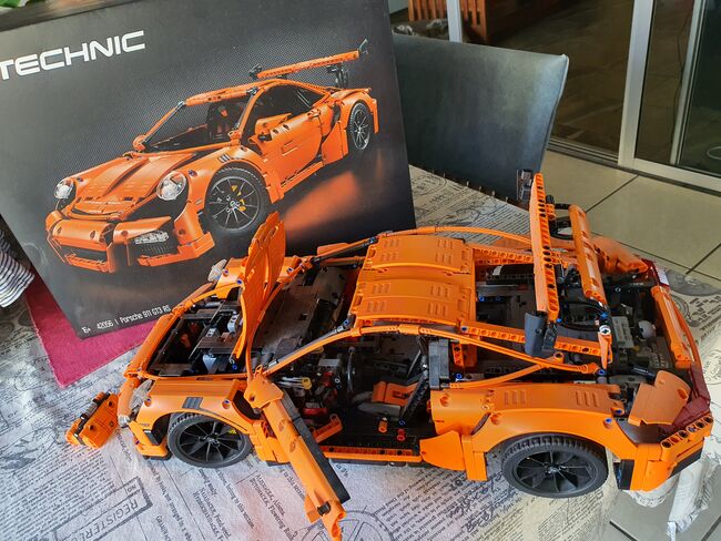 Porsche 911 GTR RS, Lego 42056, Hennie Grobbelaar, Cars, Bellville, Image 3
