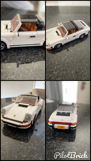 Porsche 911 (Icons), Lego 10295, Chris Appelgrein, Creator, Paarl, Abbildung 5