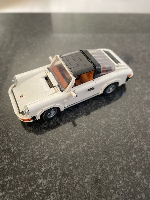 Porsche 911 (Icons), Lego 10295, Chris Appelgrein, Creator, Paarl, Abbildung 2