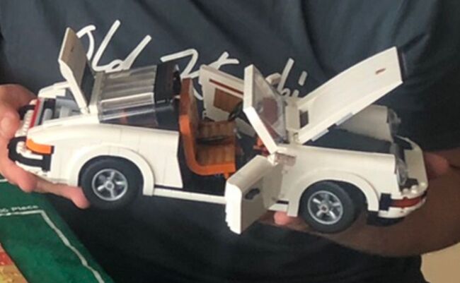 Porsche 911, Lego 10295, Harold Verster, Cars, Pretoria