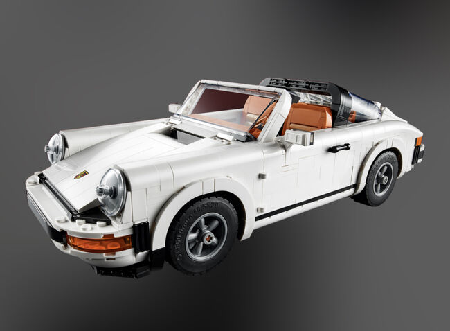 Porsche 911, Lego 10295, Nelson, Ideas/CUUSOO, Benoni, Abbildung 2