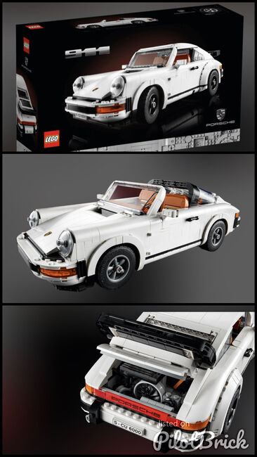 Porsche 911, Lego 10295, Nelson, Ideas/CUUSOO, Benoni, Abbildung 4