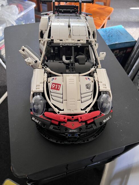 Porsche 911 RSR, Lego 42096, Adrian Le Gros, Technic, AIDANFIELD, 8025, CHRISTCHURCH, Abbildung 2