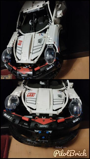 Porsche 911 RSR, Lego 42096, Stefan Prassl, Technic, Bruck bei Hausleiten, Abbildung 3