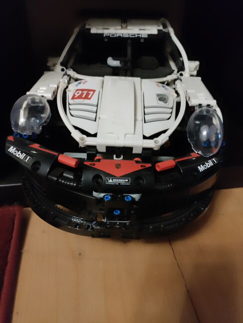 Porsche 911 RSR, Lego 42096, Stefan Prassl, Technic, Bruck bei Hausleiten, Abbildung 2