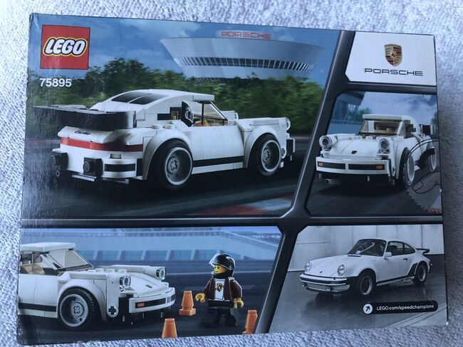 Porsche 911 Turbo, Lego 75895, Mirjam Hentschel, Speed Champions, Lutherstadt Wittenberg, Abbildung 2