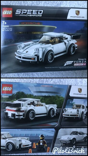 Porsche 911 Turbo, Lego 75895, Mirjam Hentschel, Speed Champions, Lutherstadt Wittenberg, Abbildung 3