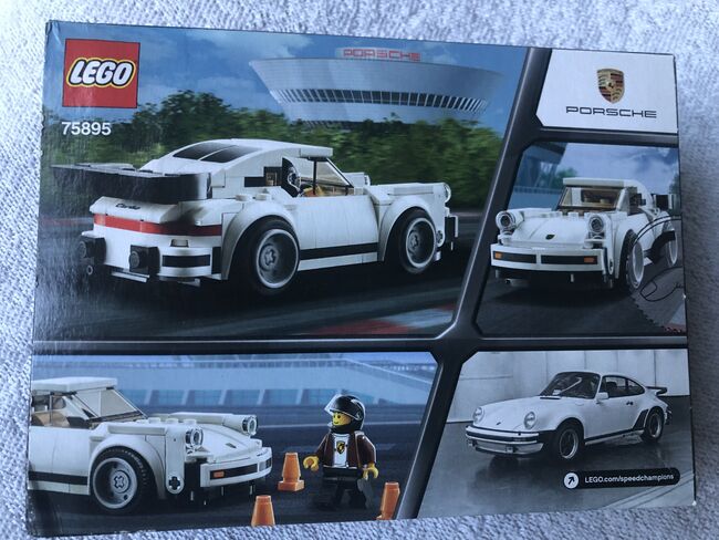 Porsche 911 Turbo, Lego 75895, Mirjam Hentschel, Speed Champions, Lutherstadt Wittenberg, Image 2