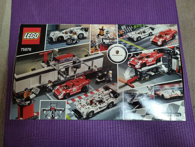 Porsche 919 Hybrid and 917K Pit Lane, Lego 75876, Julien, Speed Champions, Penrith, Image 2