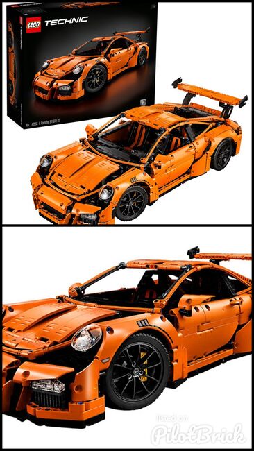 Porsche GT3 RS, Lego, Dream Bricks (Dream Bricks), Technic, Worcester, Abbildung 3