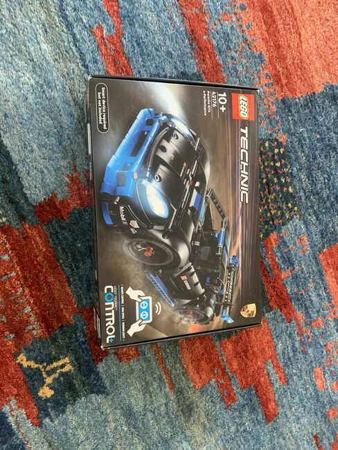 Porsche GT4, Lego 42176, Anjo, Technic, Lyss