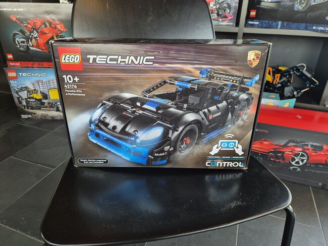 Porsche GT4 Ferngesteuert, Lego 42176, Michael Schneider , Technic, Rupperswil