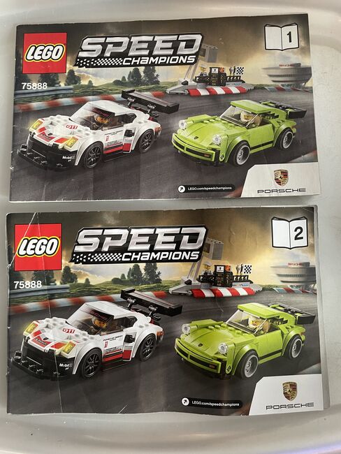 Porsche RSR & 911 Turbo, Lego 75888, Karen H, Speed Champions, Maidstone, Abbildung 10