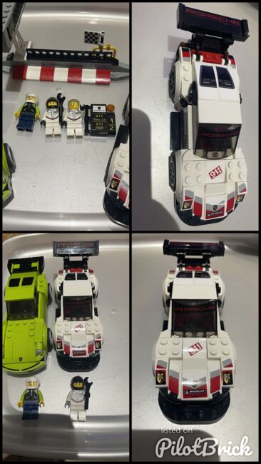 Porsche RSR & 911 Turbo, Lego 75888, Karen H, Speed Champions, Maidstone, Abbildung 18