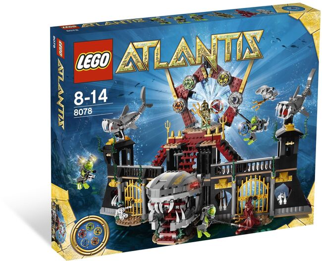 Portal of Atlantis, Lego 8078, Christos Varosis, Atlantis, Serres