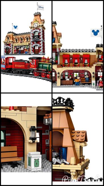 Power Functions Disney Train and Station, Lego, Dream Bricks, Disney, Worcester, Abbildung 13