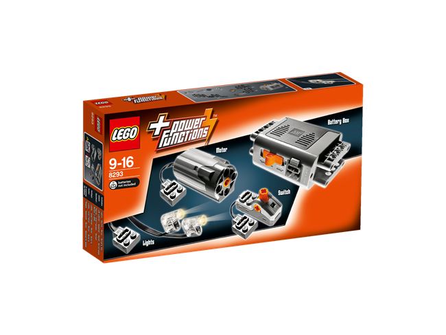 Power Functions Motor Set, LEGO 8293, spiele-truhe (spiele-truhe), Diverses, Hamburg