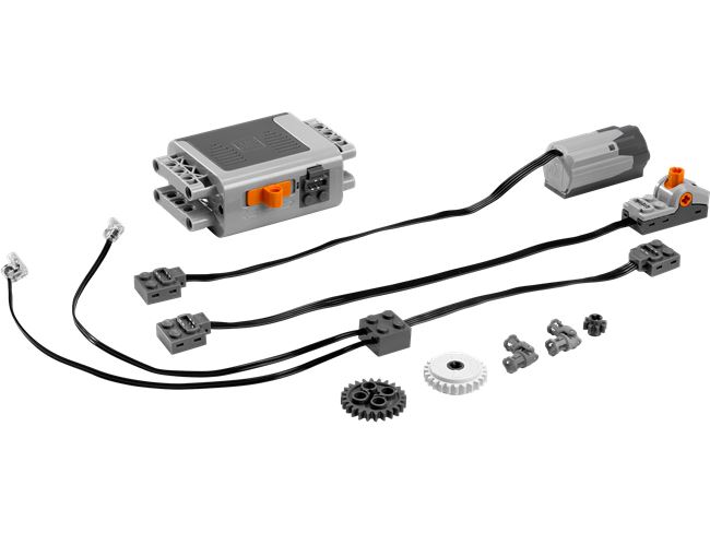 Power Functions Motor Set, LEGO 8293, spiele-truhe (spiele-truhe), Diverses, Hamburg, Abbildung 9