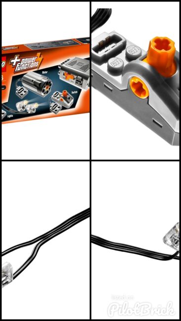 Power Functions Motor Set, LEGO 8293, spiele-truhe (spiele-truhe), other, Hamburg, Image 12