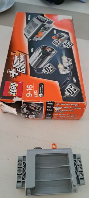 Power Functions Motor Set, Lego 8293 , Adele van Dyk, Technic, Port Elizabeth, Image 3