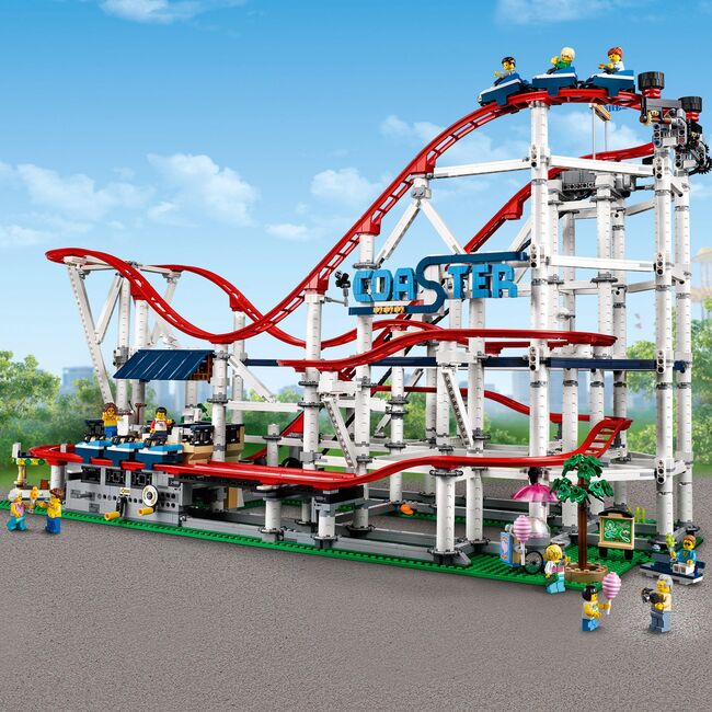 Pre-loved Creator Expert Roller Coaster, Lego, Dream Bricks (Dream Bricks), Creator, Worcester