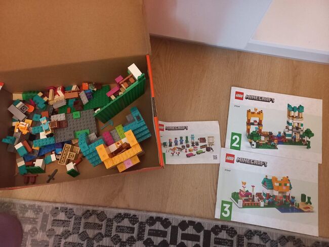 Preloved - built once - Minecraft, Lego 21249, Janis Eriksen, Minecraft, Sunningdale