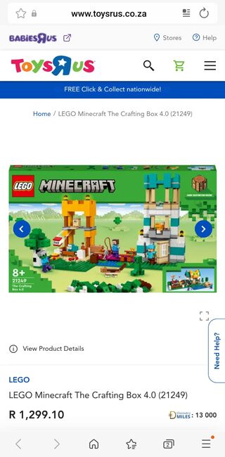 Preloved - built once - Minecraft, Lego 21249, Janis Eriksen, Minecraft, Sunningdale, Abbildung 2