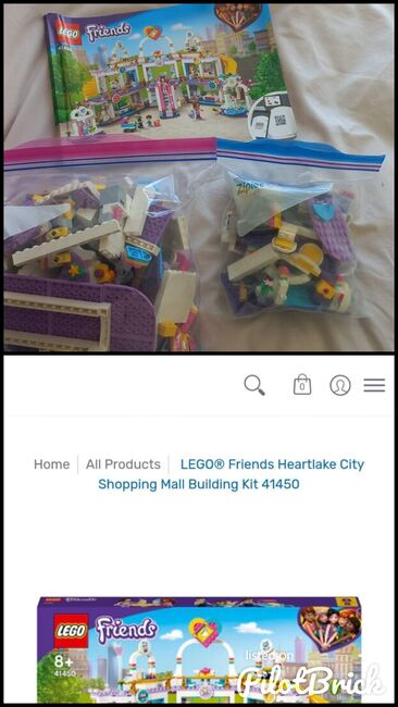 Preloved - Lego Friends, Lego 41450, Janis Eriksen, Friends, Sunningdale, Image 3