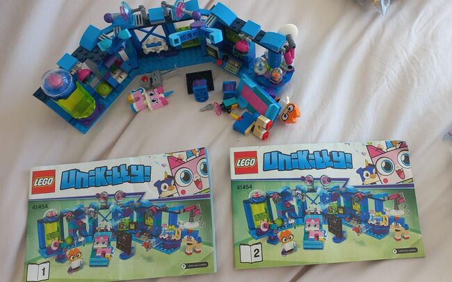 Preloved - UniKitty! Dr. Fox Laboratory, Lego 41454, Janis Eriksen, Unikitty!, Sunningdale