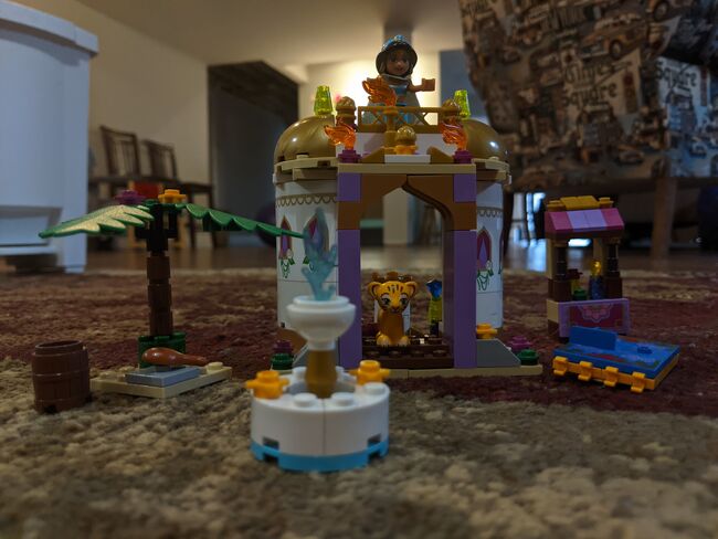 Princess Jasmine Exotic Palace (2015), Lego 41061, Brooke, Disney Princess, Peterborough