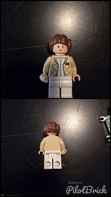 Princess Leia (Hoth Outfit, Bun Hair), Lego, Armand Vermeulen, Star Wars, Pretoria, Abbildung 3