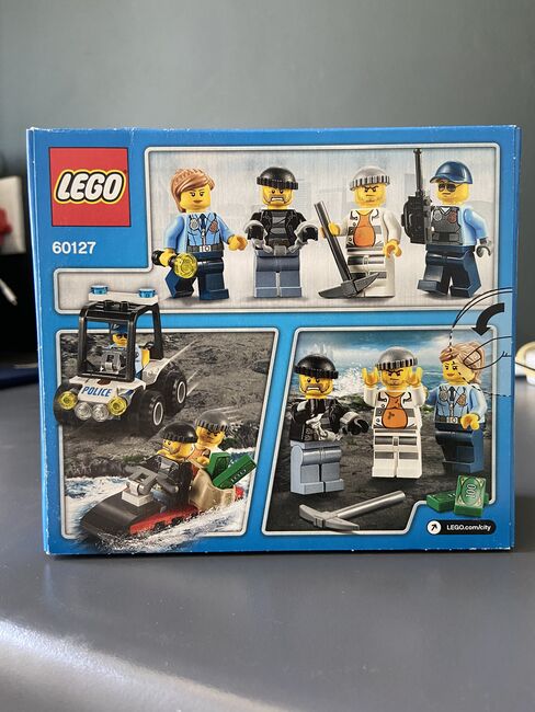 Prison Island Starter Set - Retired Set/ Hard to Find, Lego 60127, T-Rex (Terence), City, Pretoria East, Image 2