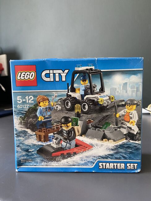 Prison Island Starter Set - Retired Set/ Hard to Find, Lego 60127, T-Rex (Terence), City, Pretoria East, Image 3