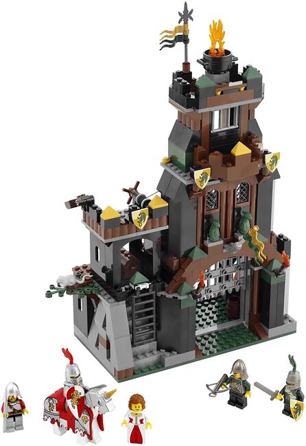 Prison Tower Rescue, Lego, Dream Bricks (Dream Bricks), Castle, Worcester, Image 3