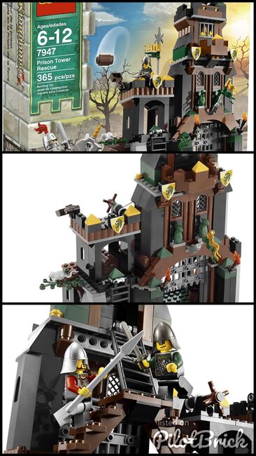 Prison Tower Rescue, Lego, Dream Bricks (Dream Bricks), Castle, Worcester, Image 4
