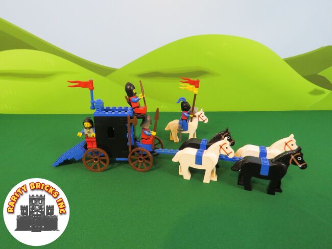 Prisoner Convoy, Lego 6055, Rarity Bricks Inc, Castle, Cape Town