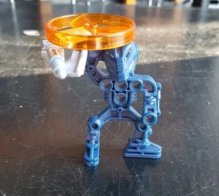 Promotionset 6994 - Toa Inika Hahli, Lego 6994, Janni, Bionicle, Emden
