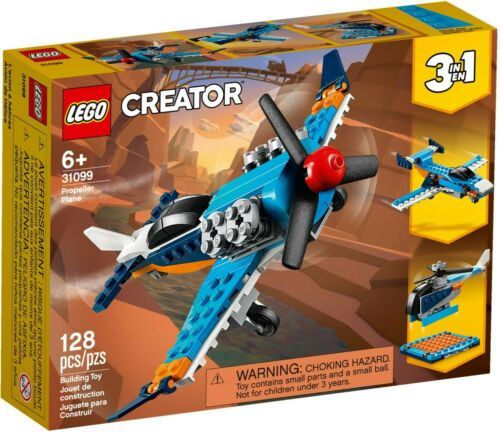 Propeller Plane, Lego 31077, Christos Varosis, Creator, Serres
