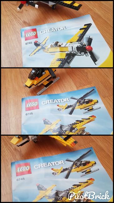 Propeller Power, Lego 6745, Roger, Creator, Pfyn, Abbildung 4