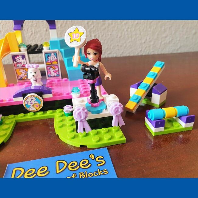 Puppy Championship, Lego 41300, Dee Dee's - Little Shop of Blocks (Dee Dee's - Little Shop of Blocks), Friends, Johannesburg, Abbildung 2