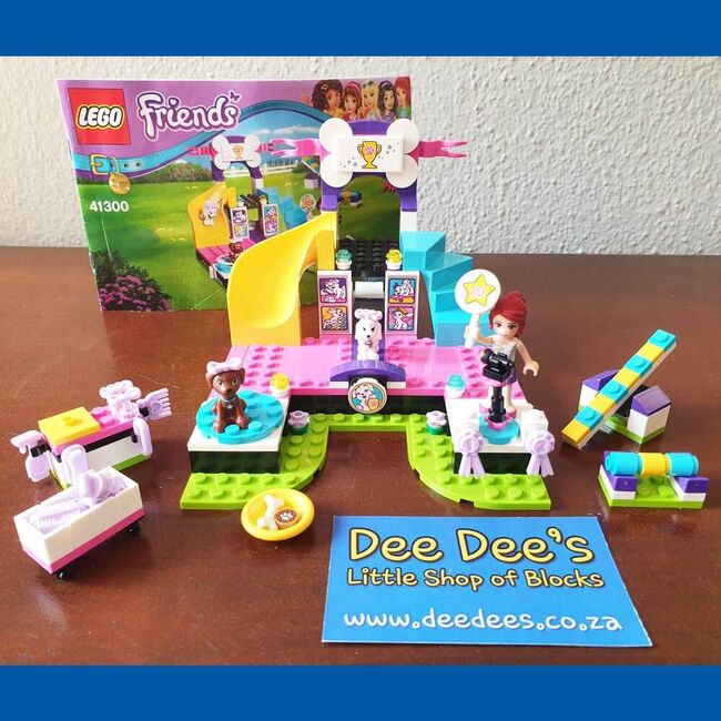 Puppy Championship, Lego 41300, Dee Dee's - Little Shop of Blocks (Dee Dee's - Little Shop of Blocks), Friends, Johannesburg, Abbildung 3
