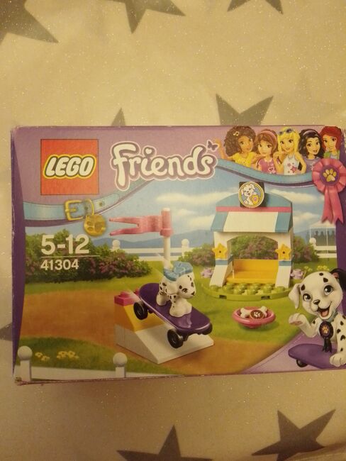 Puppy Treats and Tricks Set, Lego 41304, Hayley Croucher, Friends, London