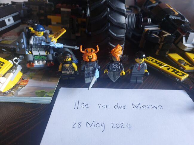 Quake Mech The LEGO Ninjago Movie, Lego 70632, Ilse, NINJAGO, Johannesburg, Image 2