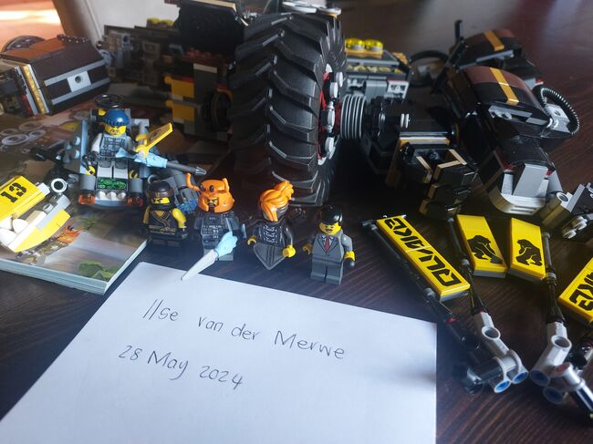 Quake Mech The LEGO Ninjago Movie, Lego 70632, Ilse, NINJAGO, Johannesburg, Image 3